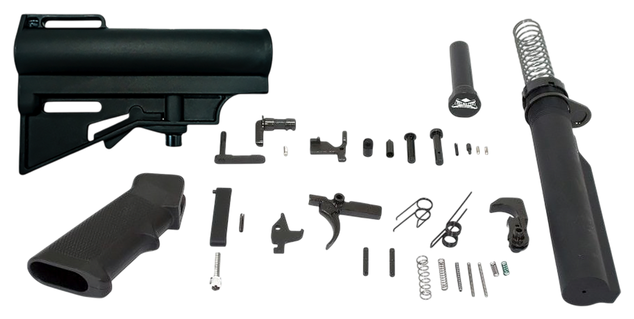 DPMS DP51655159027  AR-15 CAR BLADE PSTL LOWER KIT