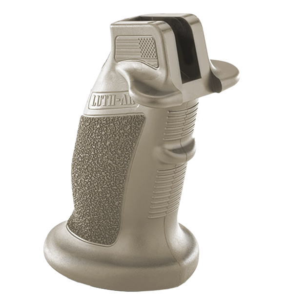 LUTH-AR PG-WG-FDE   PISTOL AR GRIP "WING" AMBI FDE