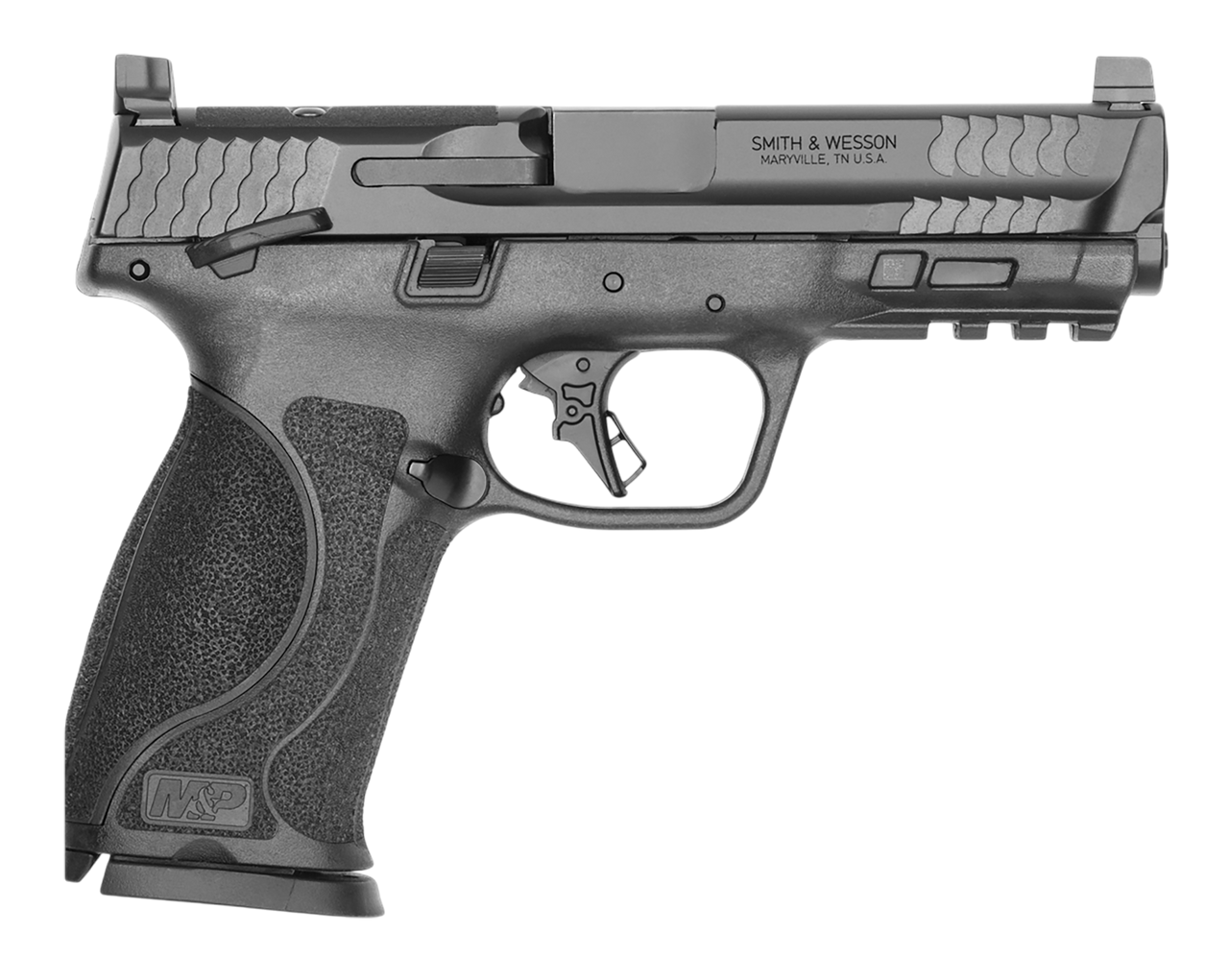 S&W M&P9 2.0 14276 *CA* 9MM 4.25        OR 10R BLK