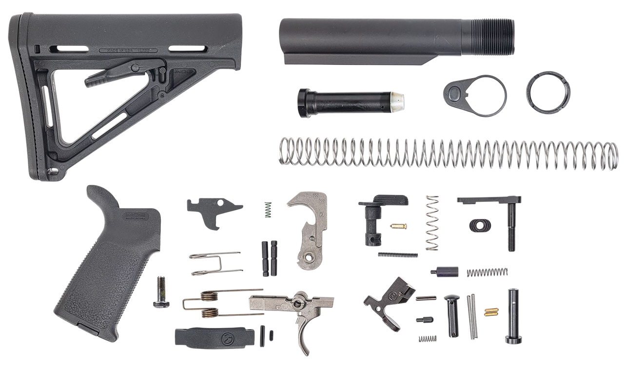 DPMS DP51655109854  AR-15 MOE LOWER BUILD KIT