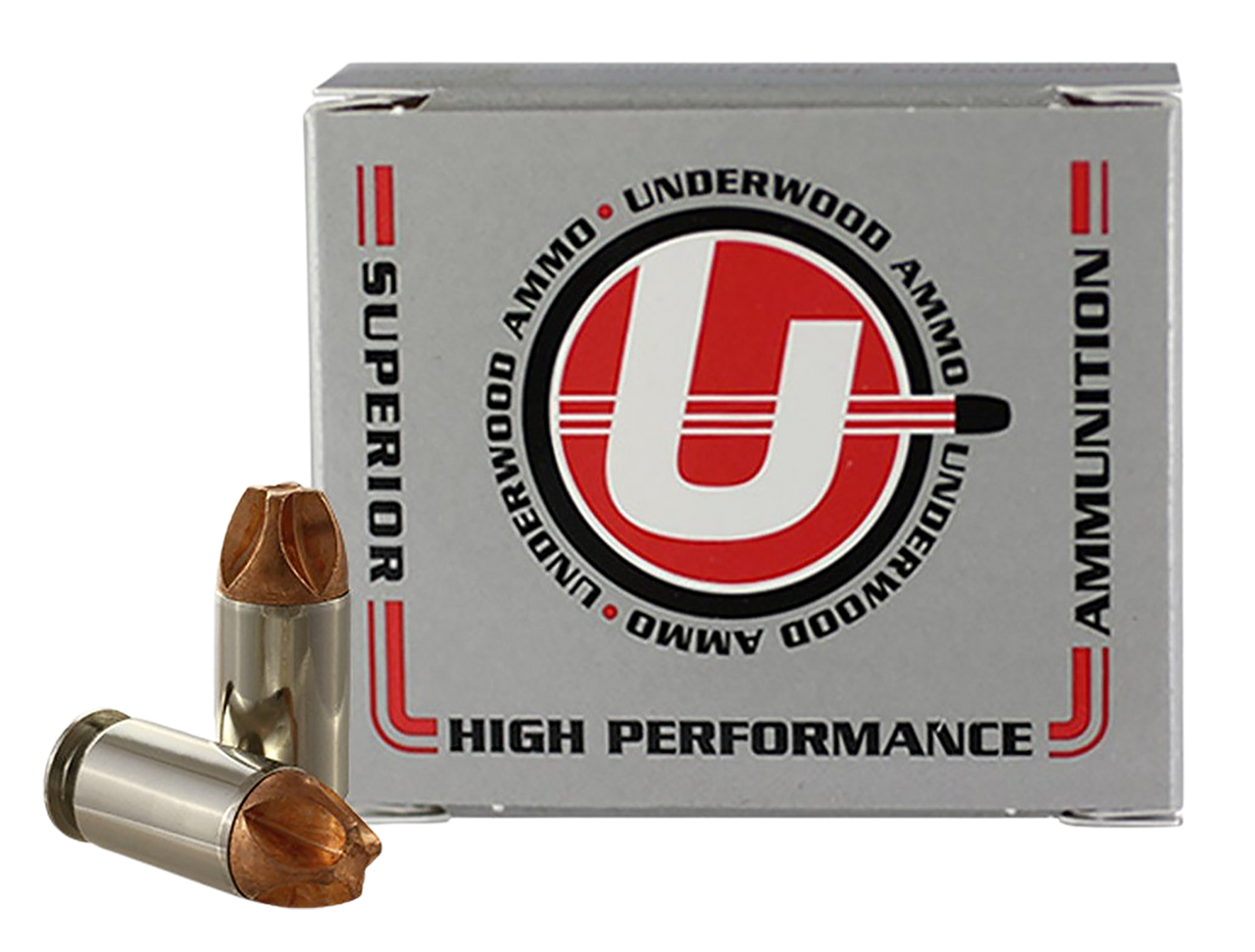 Underwood Ammo 844Underwood Ammo 844 Xtreme Defense 45ACP+P 135gr Solid Monolithic 20 Per Box/10 Case