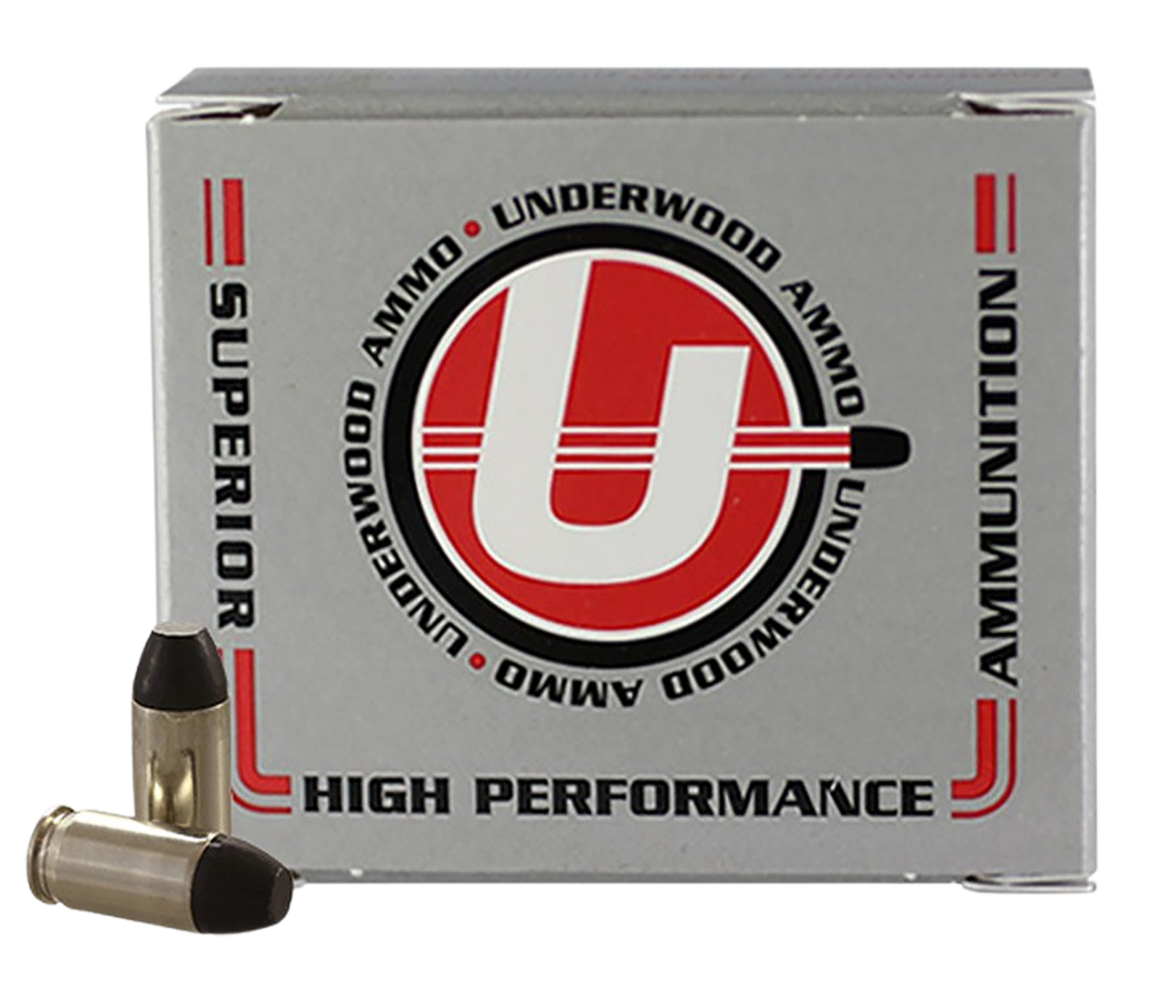 Underwood Ammo 730   380ACP 100gr Hard Cast Flat Nose 20 Per Box/10 Case