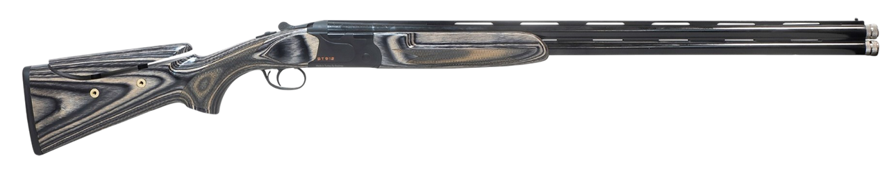 POINTER REXST912BBL12 12G 30"  SPRT OU BK/GRY/LAM
