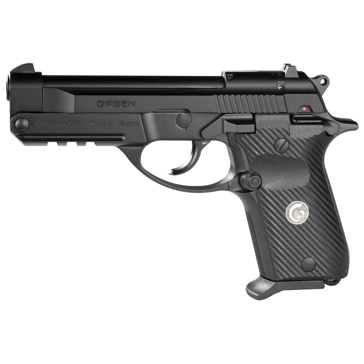 GIRSAN MC14 T 380ACP 4.5" 10RD BK CA