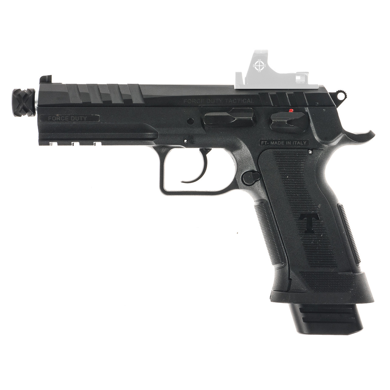 IFG TANFOGLIO FORCE DTY 9MM 4.9" 20R