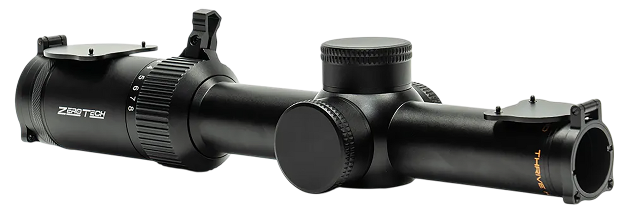 Zero Tech Optics TH1824G-IR Thrive HD Black 1-8x24mm, 30mm Tube Illuminated G4 Reticle