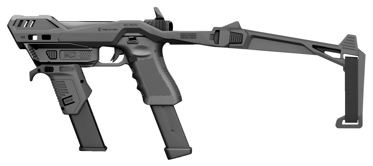 REC 2020NSLX-01  2020N BRACE SLX MG9 BLK