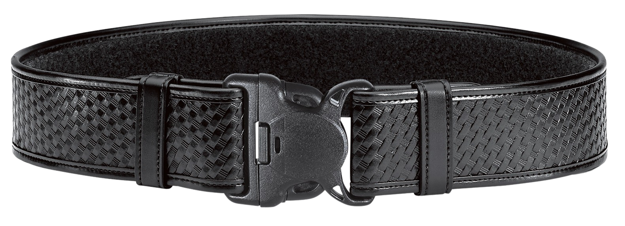 Bianchi 22129  Duty Belt Black XL Belt Size 46-52" 2.25" Wide