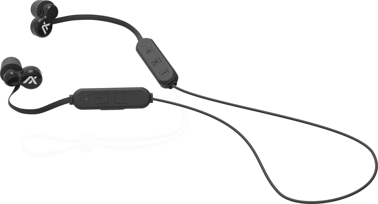 Axil LLC GSXR GS Extreme 2.0 Tactical Earbuds 19-29 dB, In The Ear Black