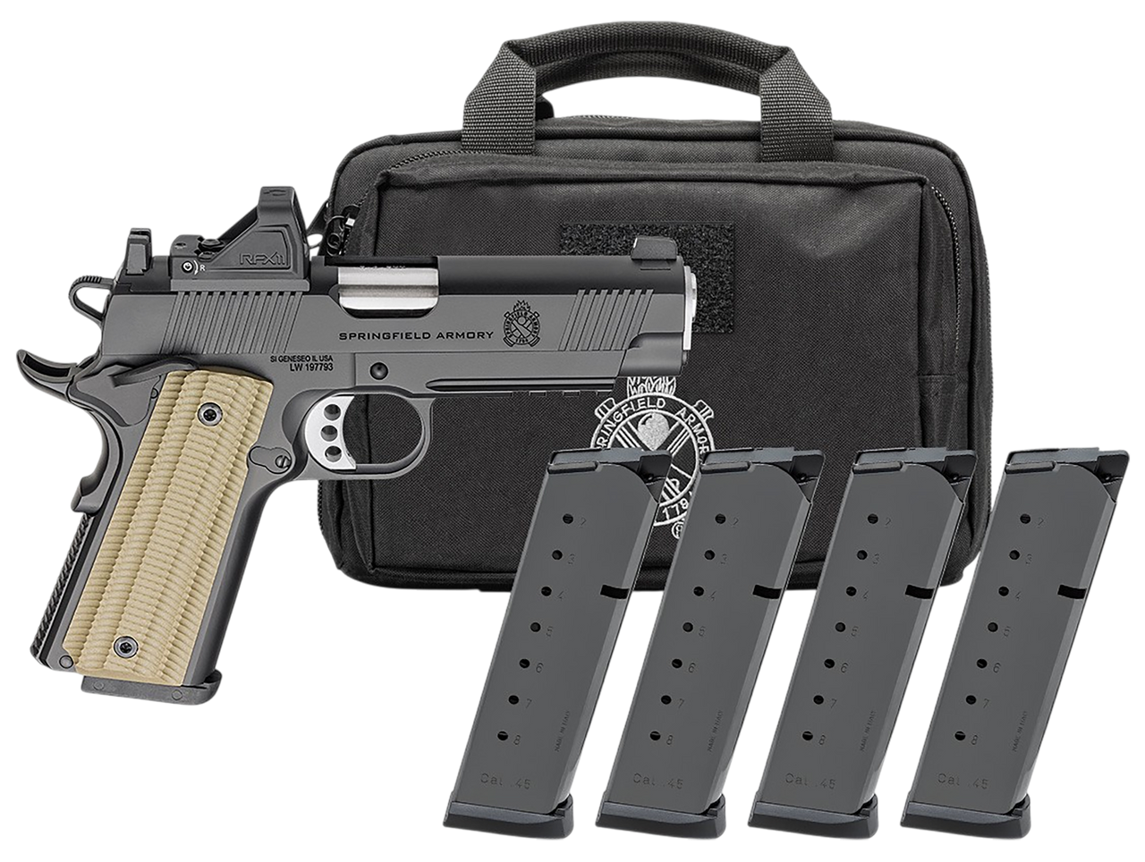 SPG PO9228AOSPAC   45 1911 OPER UNT TRT 4.25    8R