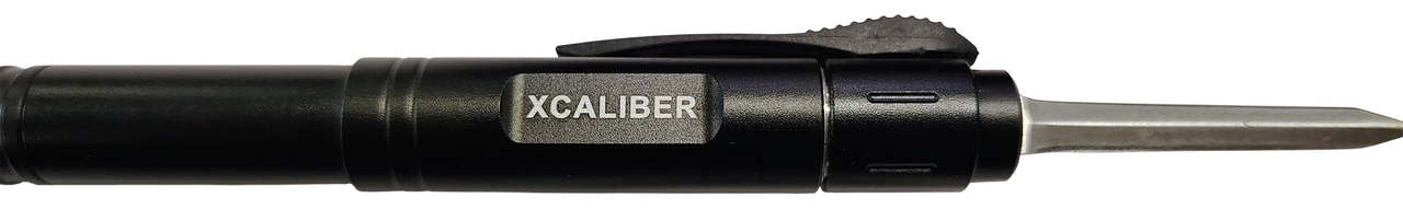 XCALIBER 728881687577  PEN KNIFE BLACK