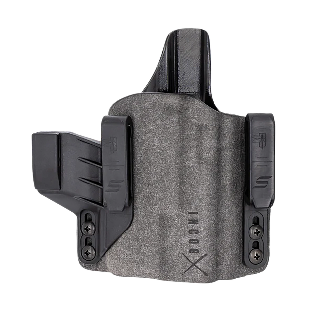 Safariland INCOG0179A0CX261 IncogX  IWB Black Fits S&W Shield Plus Right Hand