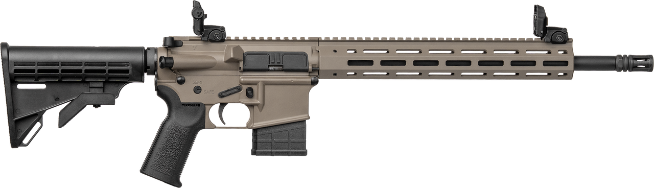 TIPPMANN A101341  M4-22 ELITE 22LR 16"10+1 FDE/BLK