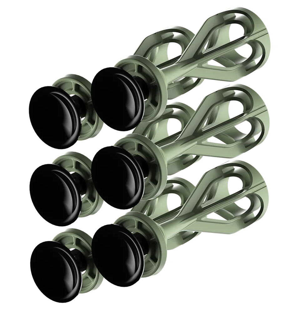 BARNETT BAR50028 PHANTUM SUCTION DARTS 6PK ODG