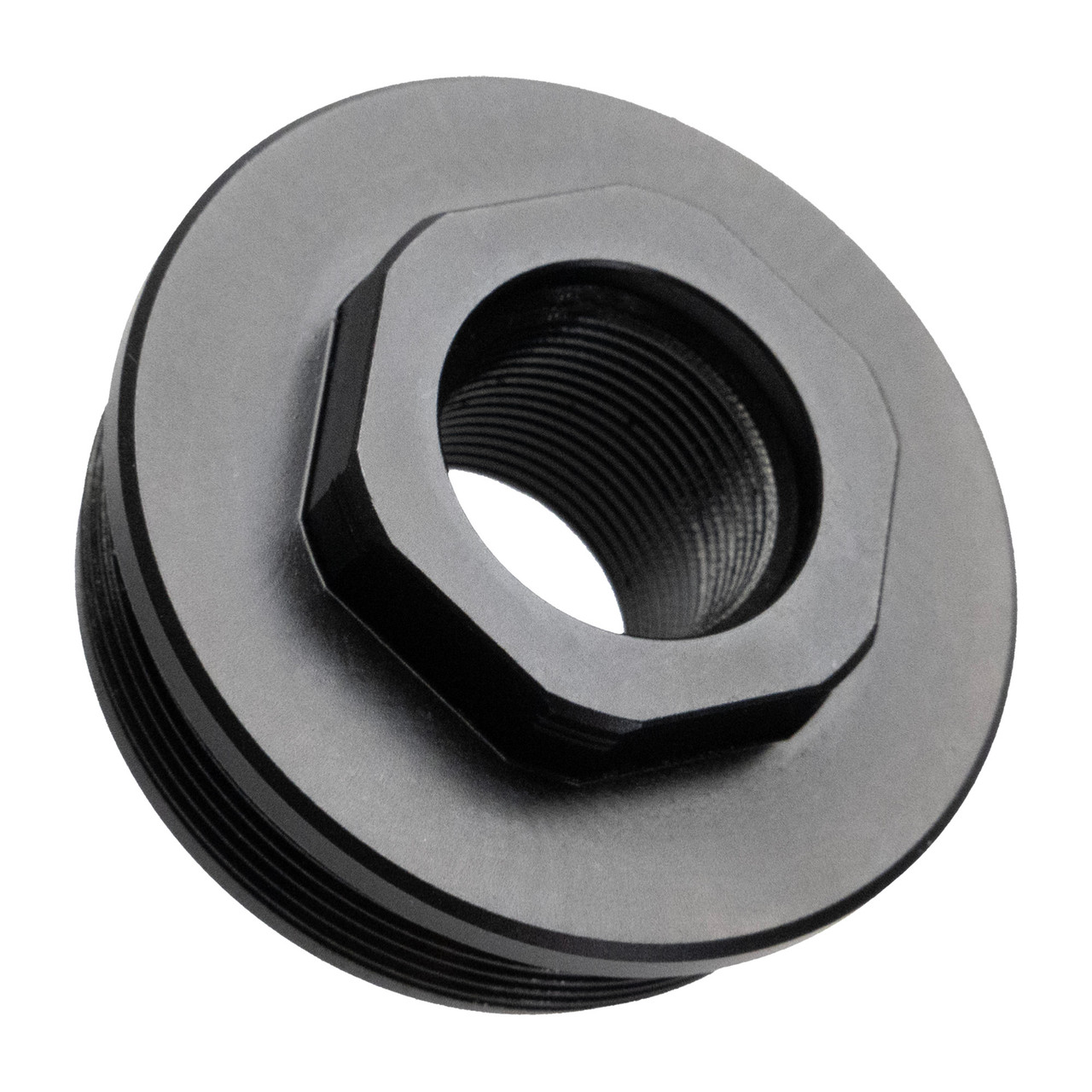 CMMG ZEROED HUB MNT DT .578X28 BLK