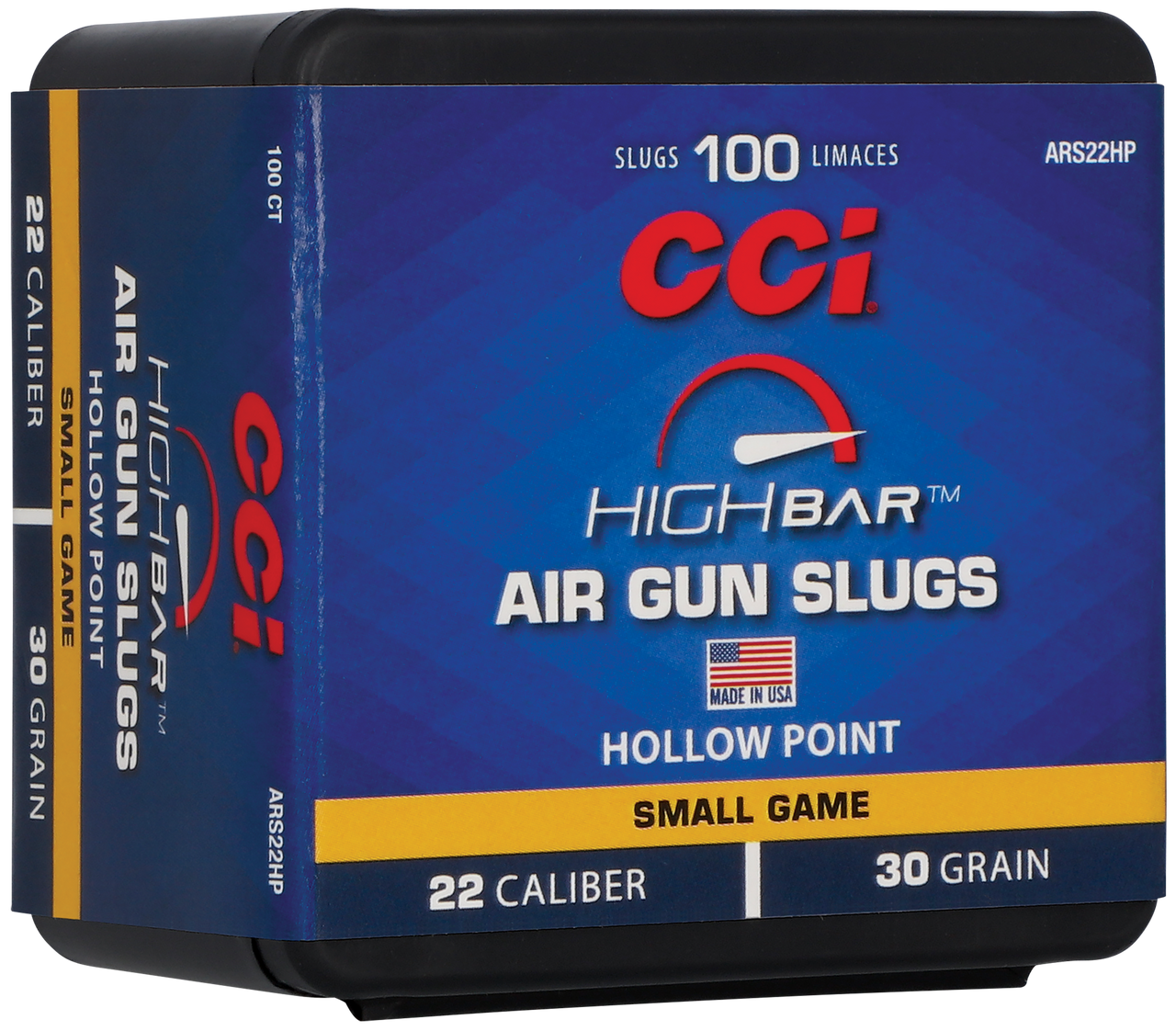 CCI ARS22HP   22HP"HIGH BAR"ARIFLE SLUG    100/5