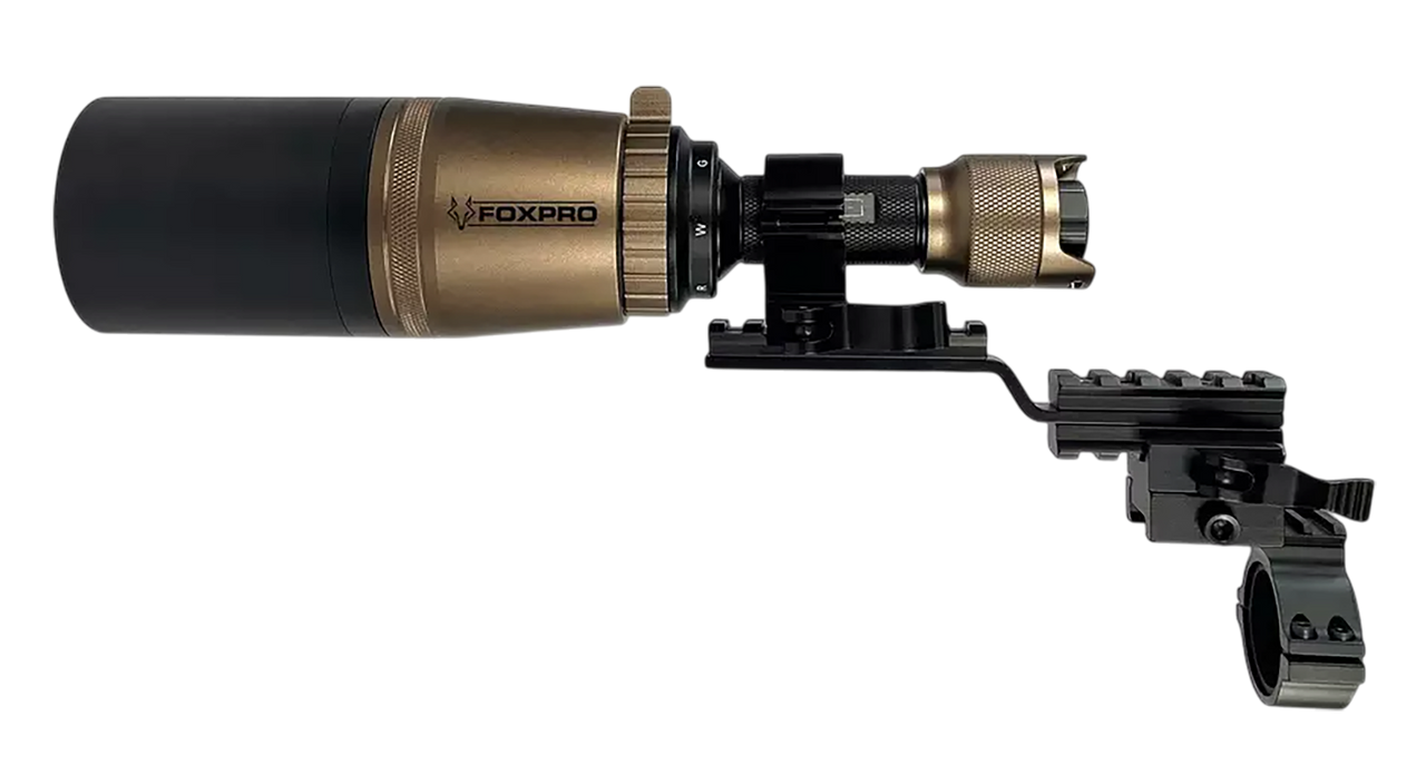 FOXPRO QUADFIREGM QUAD FIRE GUN MNTD LIGHT