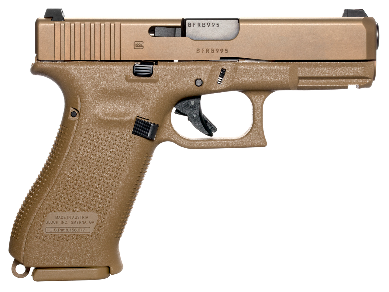 GLK UV1950703X      G19X(V) 9MM GNS COMM       17R