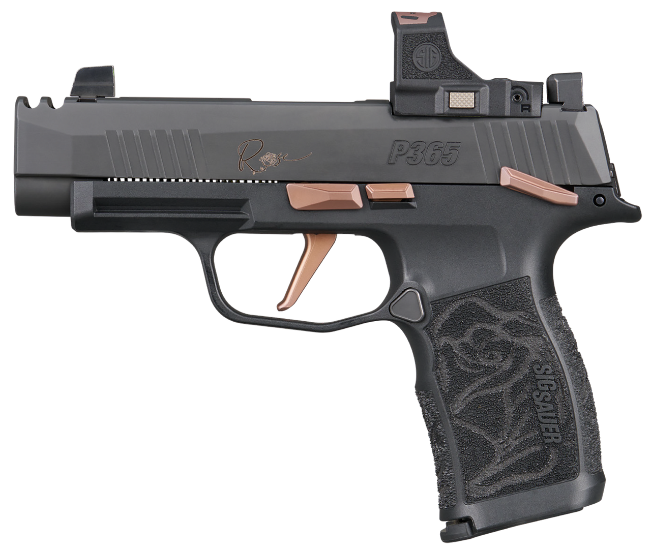 SIG 365XL9ROSEMSRS      P365 9MM 3.1 12R      ROSE