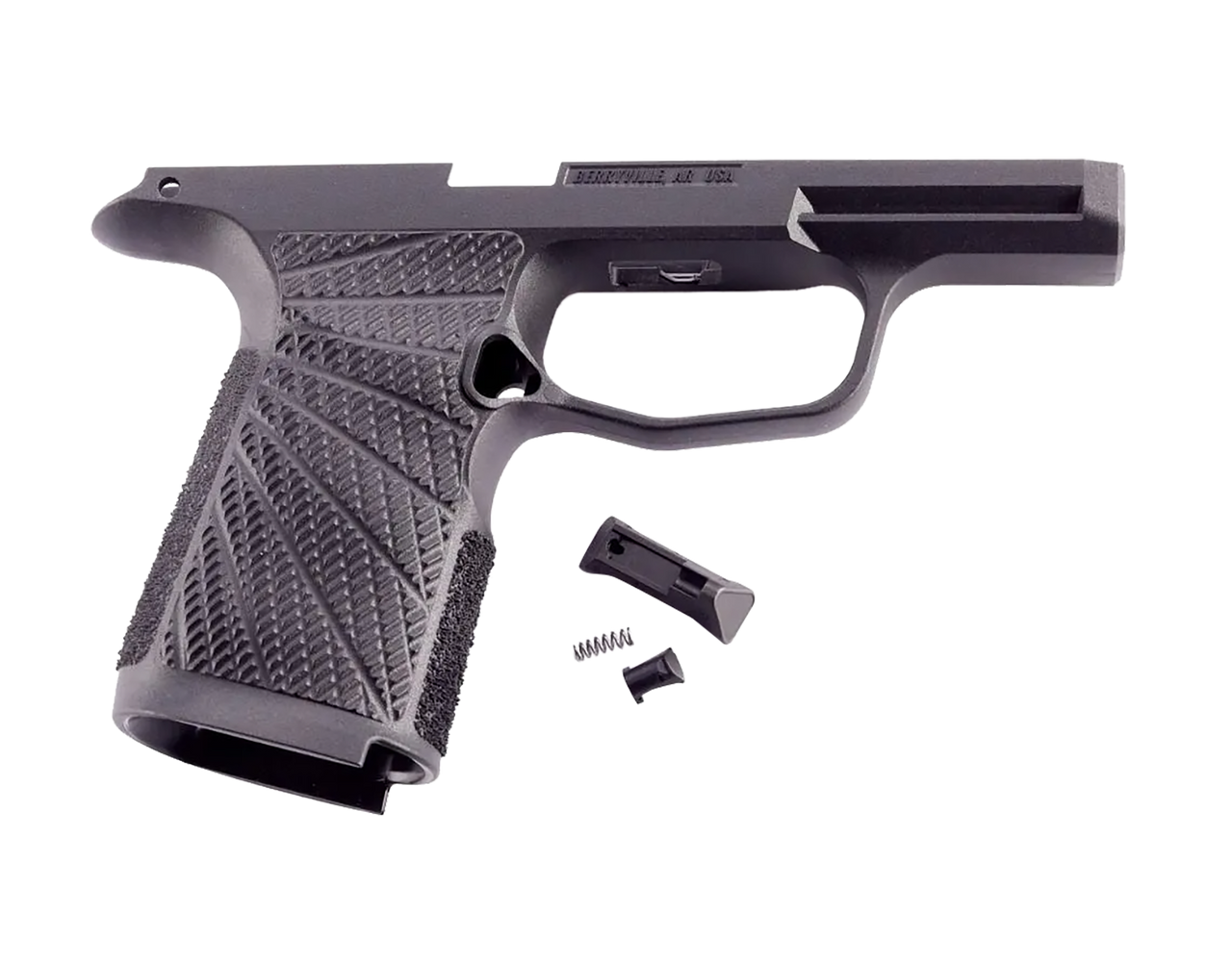 Wilson Combat 365XLSB Grip Module  Compatible w/ Sig P365XL Black Polymer Frame