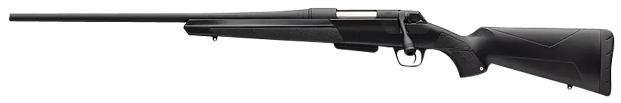 Winchester Repeating Arms 535766289 XPR  6.5 Creedmoor 3+1 22" Blued Perma-Cote Sporter Barrel, Drilled & Tapped Steel Receiver, Matte Black Fixed w/Checkering Synthetic Stock, Left Hand