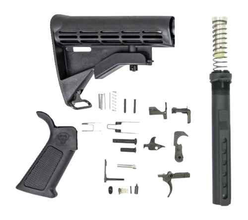 DPMS DP51655128521    AR10 LOWER BUILD KIT