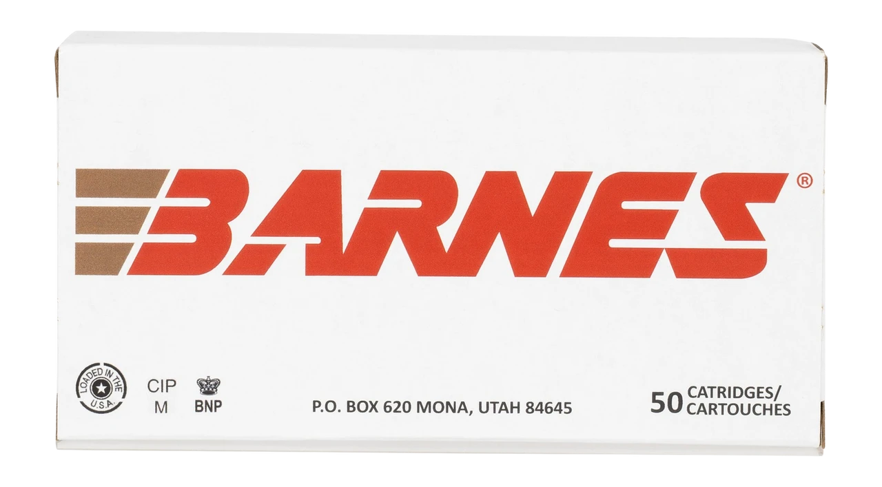 Barnes Bullets 32522   9mmLuger Subsonic 147gr Sierra Jacketed Hollow Point 50 Per Box/10 Case