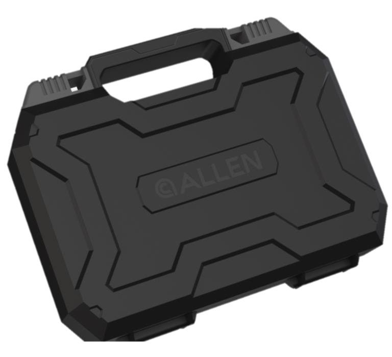ALLEN 20177   HARD HANDGUN CASE STANDARD SINGLE
