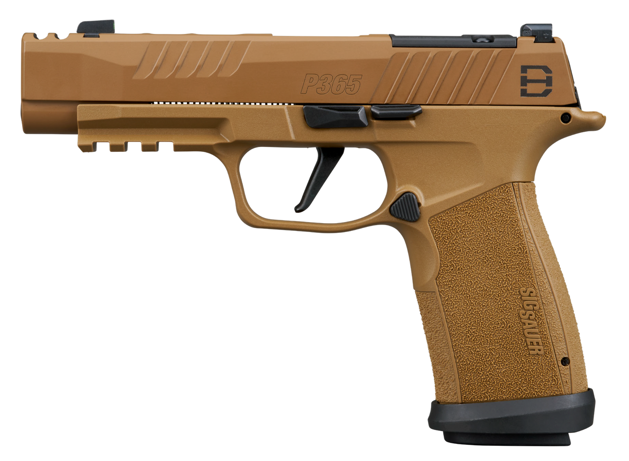SIG 365XF9DH3           P365 9MM 3.7 17/21R OR COY