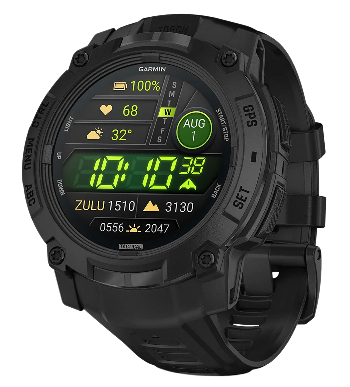 GAR 010-03020-50    INSTINCT 3 50MM AMOLED TACT