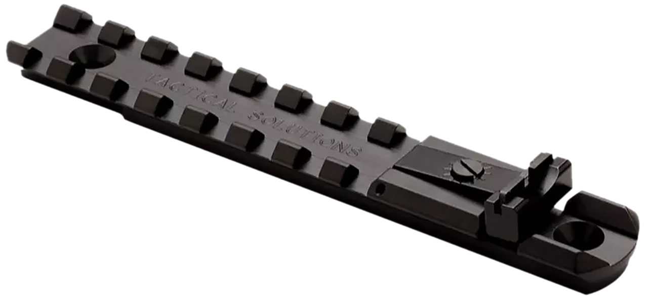 Tactical Solutions BMSR2-INT Trail-Lite Optic System Picatinny Rail Black Aluminum