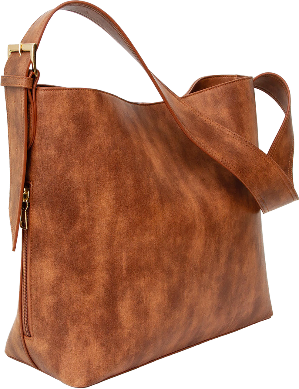 BDOG BDP-091   SHOULDER/COMPUTER BAG W/HLSTR BRWN