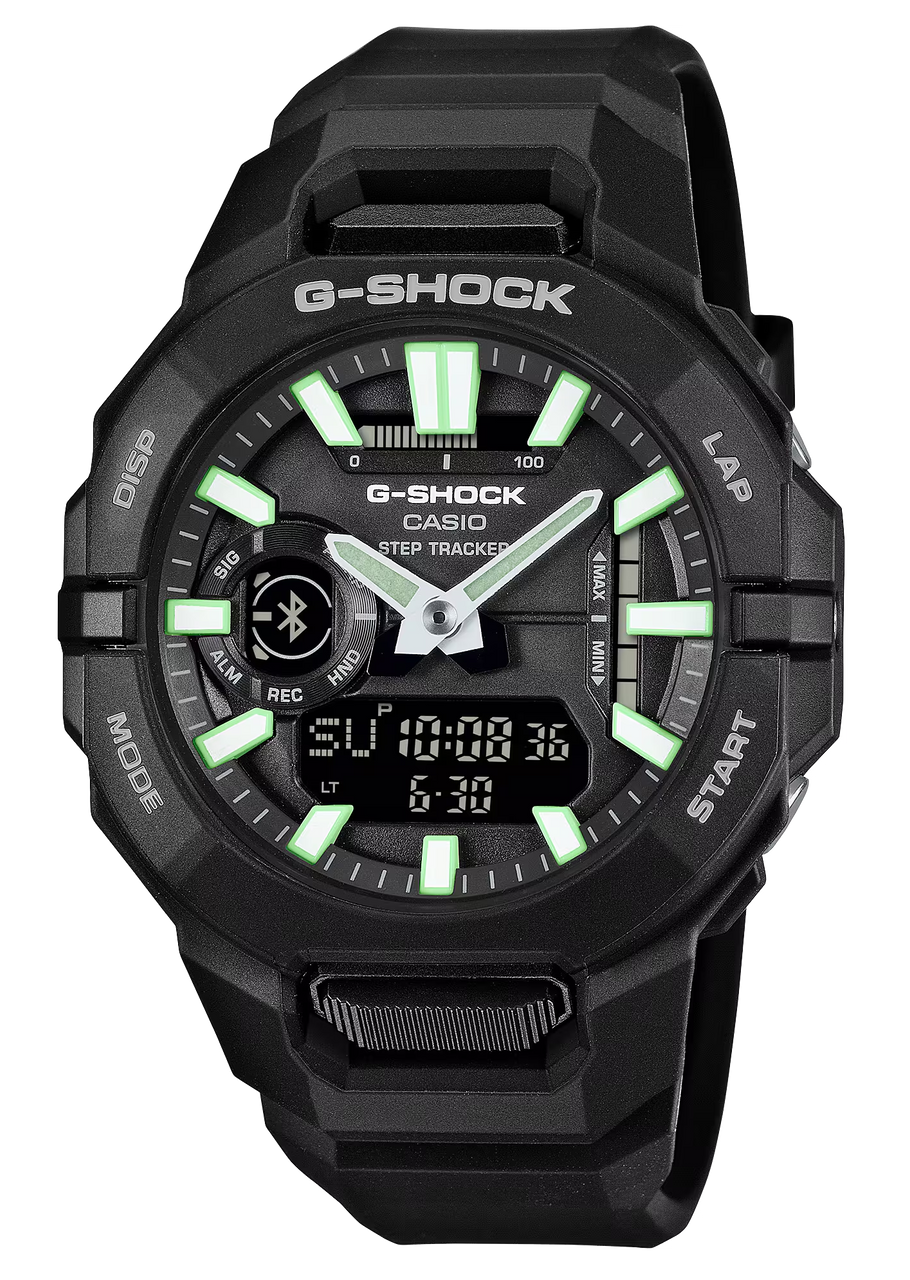 GSHOCK GBA-950-1ACR   MOVE ANALOG DIGITAL BLK
