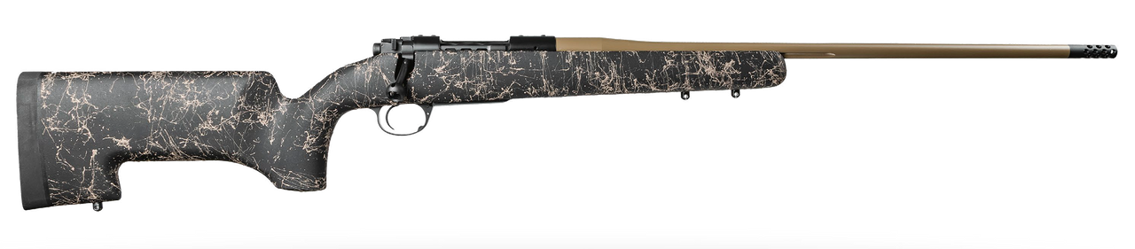 Kimber Mfg, Inc 3000920 Mountain Acsent Mojave 7mm-08 Rem 4+1 22" Match Grade Threaded Barrel, Aluminum Receiver, Fixed Aluminum/Carbon Fiber Stock