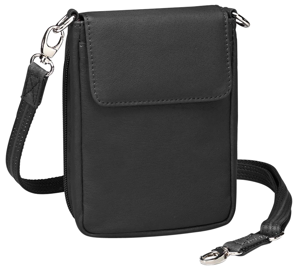 GTM  GTM-07/BK        PHONE POUCH XBODY       BLK