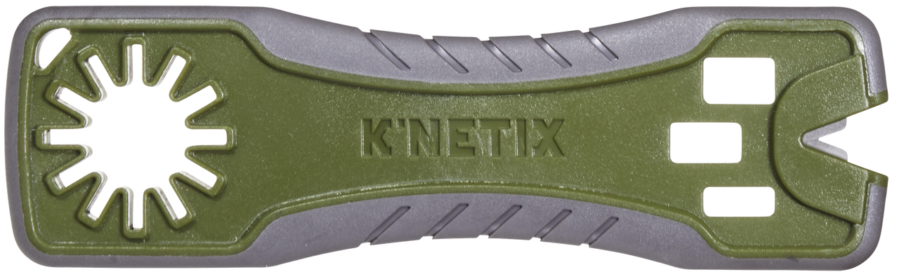 ALLEN 14710  MV2 BROADHEAD WRENCH/SHARPENER