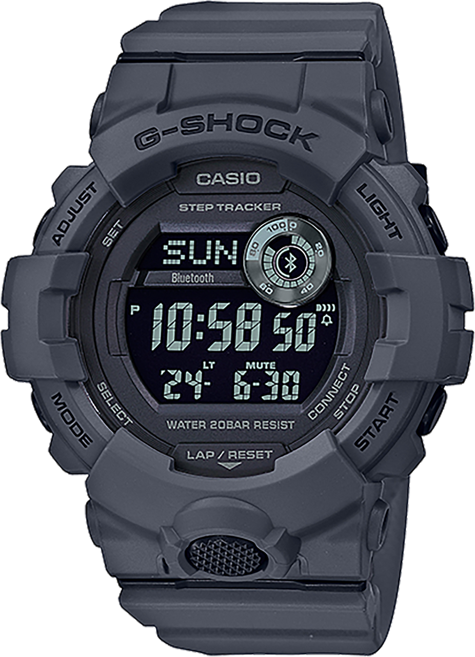 GSHOCK GBD800UC8     GS D RSN BT               GRY