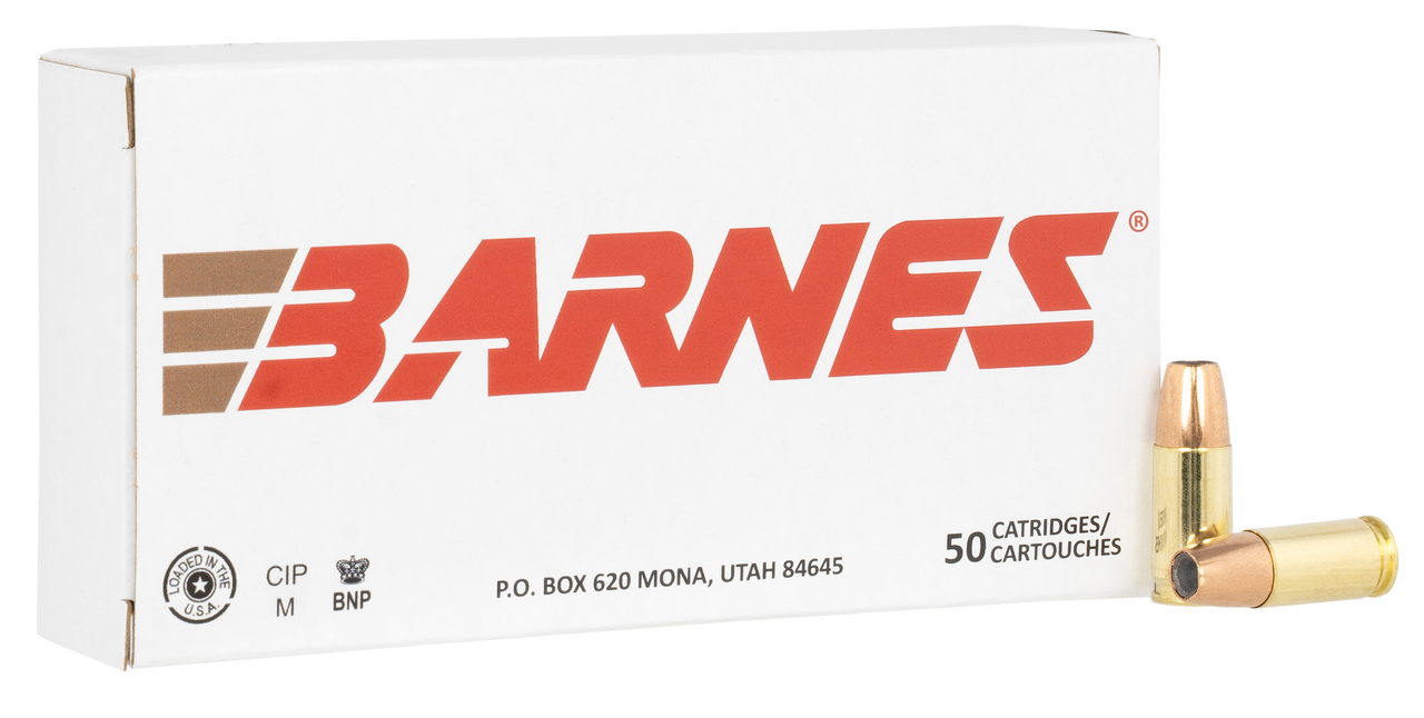 BRNS 32516            9MM        124 SJHP    50/10