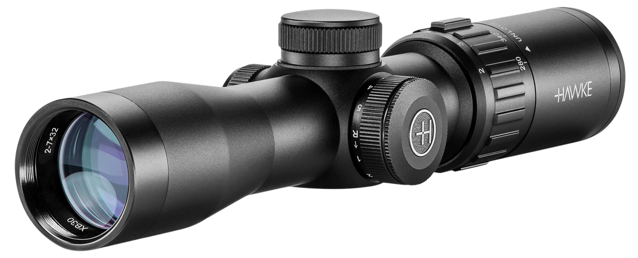 HAWKE 12224 XB30 2-7X32 IR WA COMPACT SR