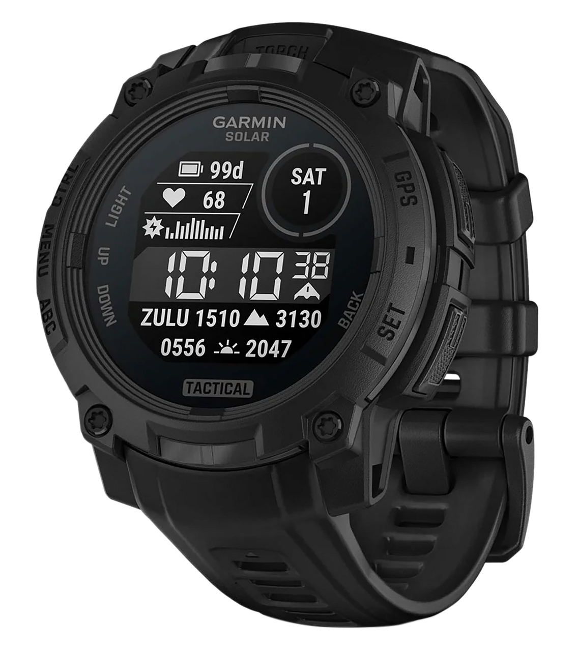 GAR 010-02934-50    INSTINCT 3 45MM SOLAR TACT