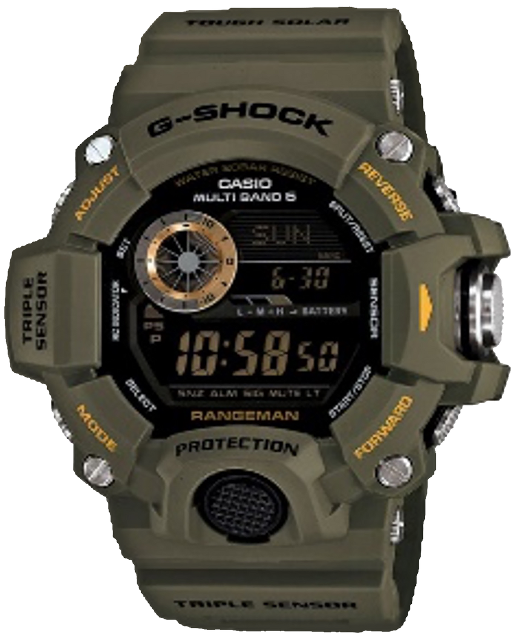 GSHOCK GW94003CR     PREMIER MILITARY          OLV