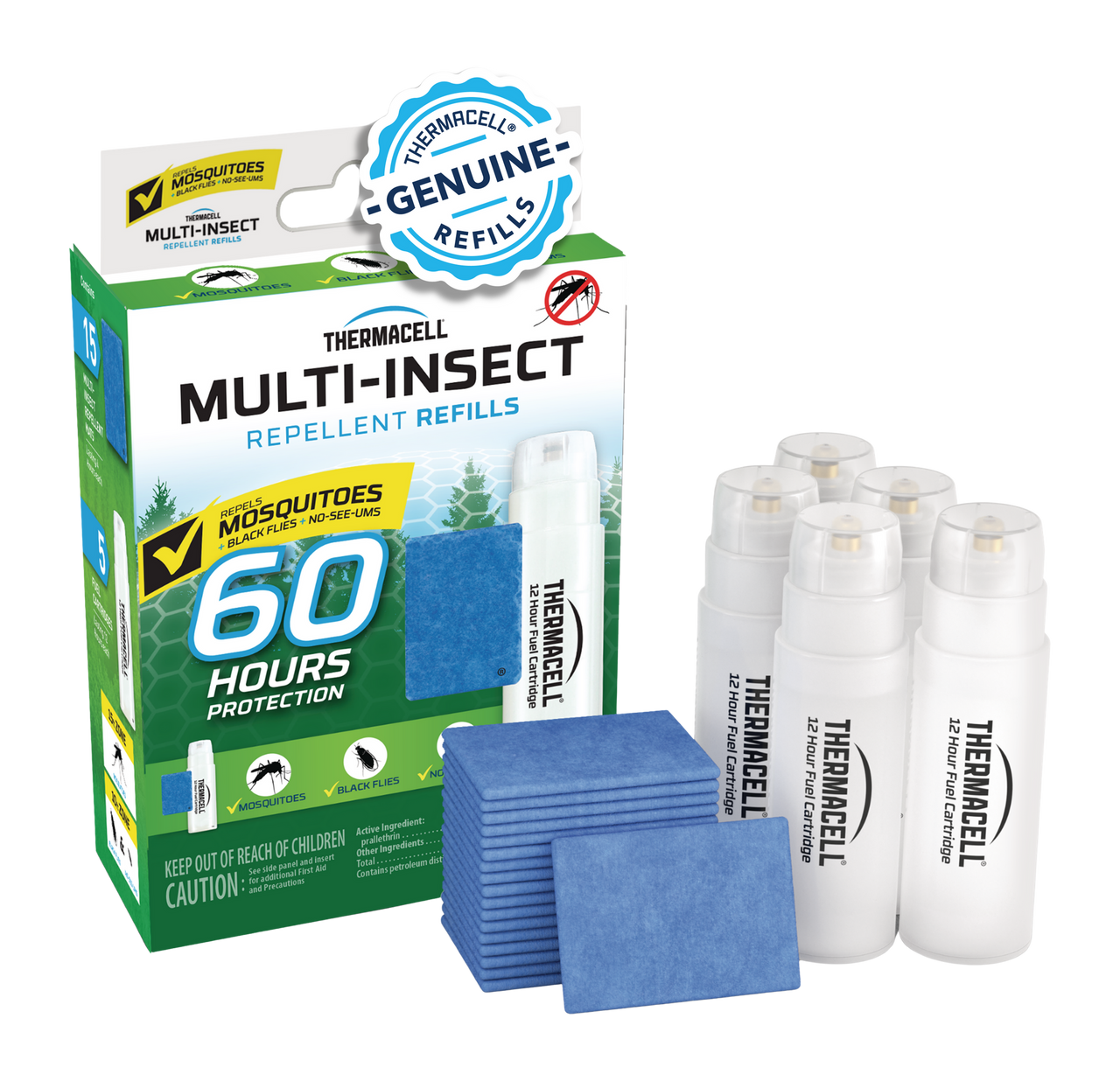 THER MI5        MULTI-INSECT REPELLENT REFILL 60HR
