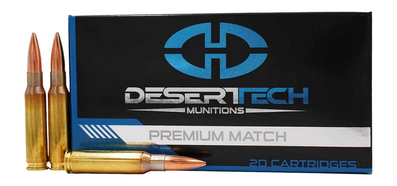 DT DTM-308175-BX DTM AMMO BOX 308WIN 175GR   20/20