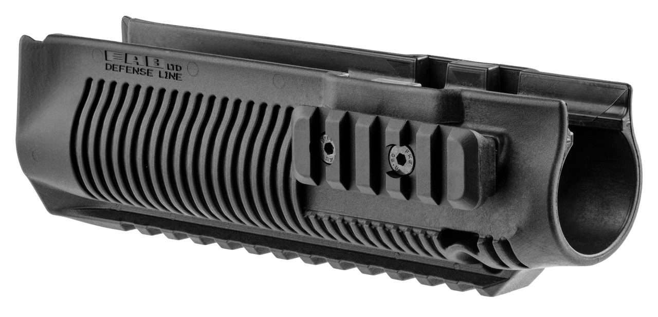 FAB Defense FXPR870 PR-870 Rail System for Remington 870 Three Picatinny Rails 7.30" OAL Black Reinforced Polymer