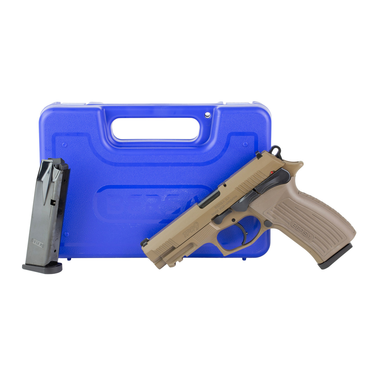 BERSA TPR 9MM 4.3" 17RD FDE