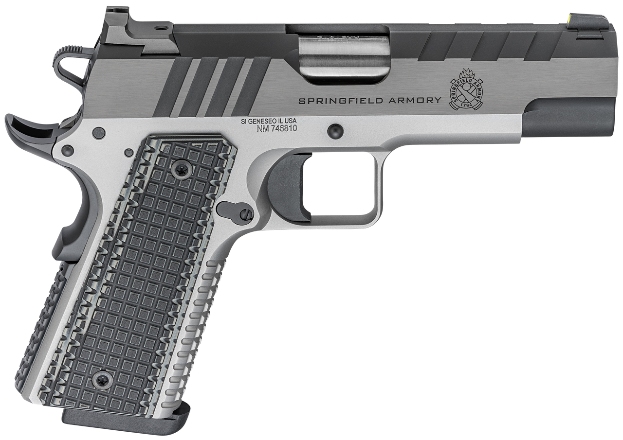 Springfield Armory 1911, Spg Px9217l        9m 1911 Emissary 4.2 9rd   Blk