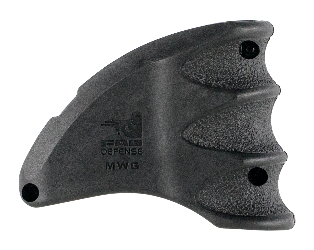 FAB Defense FXMWG MWG  Mag-Well Grip and Funnel for 5.56x45mm NATO M16 Black Fiberglass Reinforced Polymer