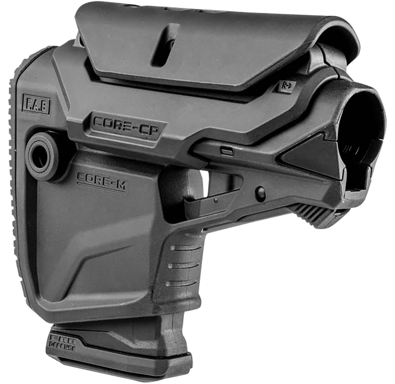 FAB Defense FXGLCOREMAGCPB GL-CORE M CP  Black