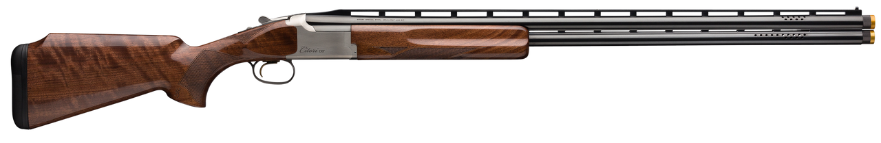Browning 018181327 Citori CXT White 12 Gauge 32" Barrel 3" 2rd, Blued Steel Barrels, Silver Nitride Finished Receiver, American Black Walnut Monte Carlo Stock With Inflex Recoil Pad