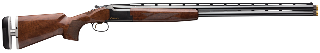 Browning 018179328 Citori CX Micro 12 Gauge 28" Barrel 3" 2rd, Blued Steel Barrel & Gold Accented Receiver, American Black Walnut Stock With Graco Butt Pad Plate For Adjustable LOP (Compact)